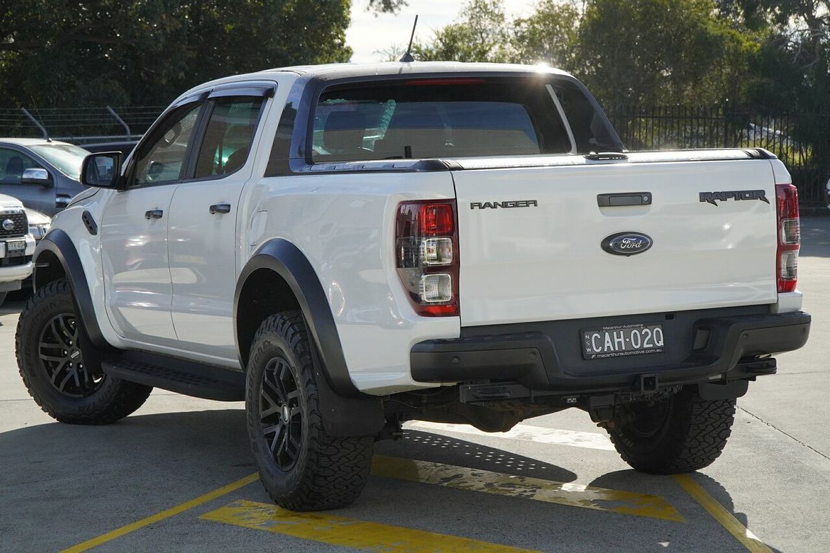 2019 Ford Ranger Raptor PX MkIII 4X4 2.0L