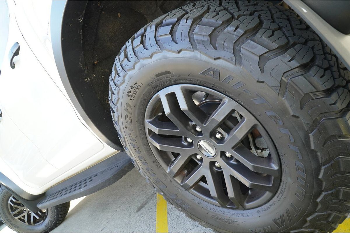 2019 Ford Ranger Raptor PX MkIII 4X4 2.0L