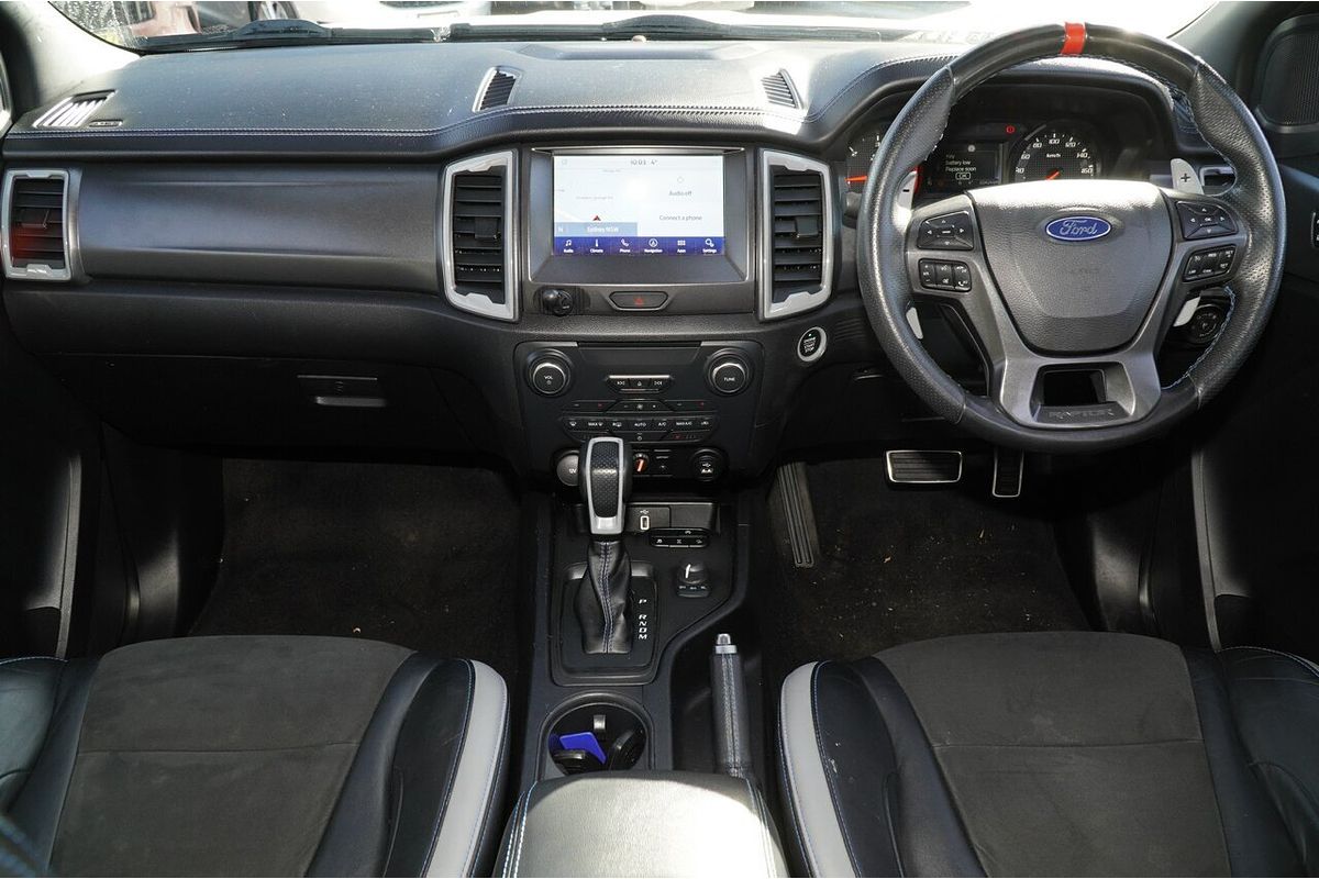 2019 Ford Ranger Raptor PX MkIII 4X4 2.0L