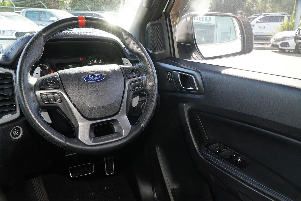 2019 Ford Ranger Raptor PX MkIII 4X4 2.0L