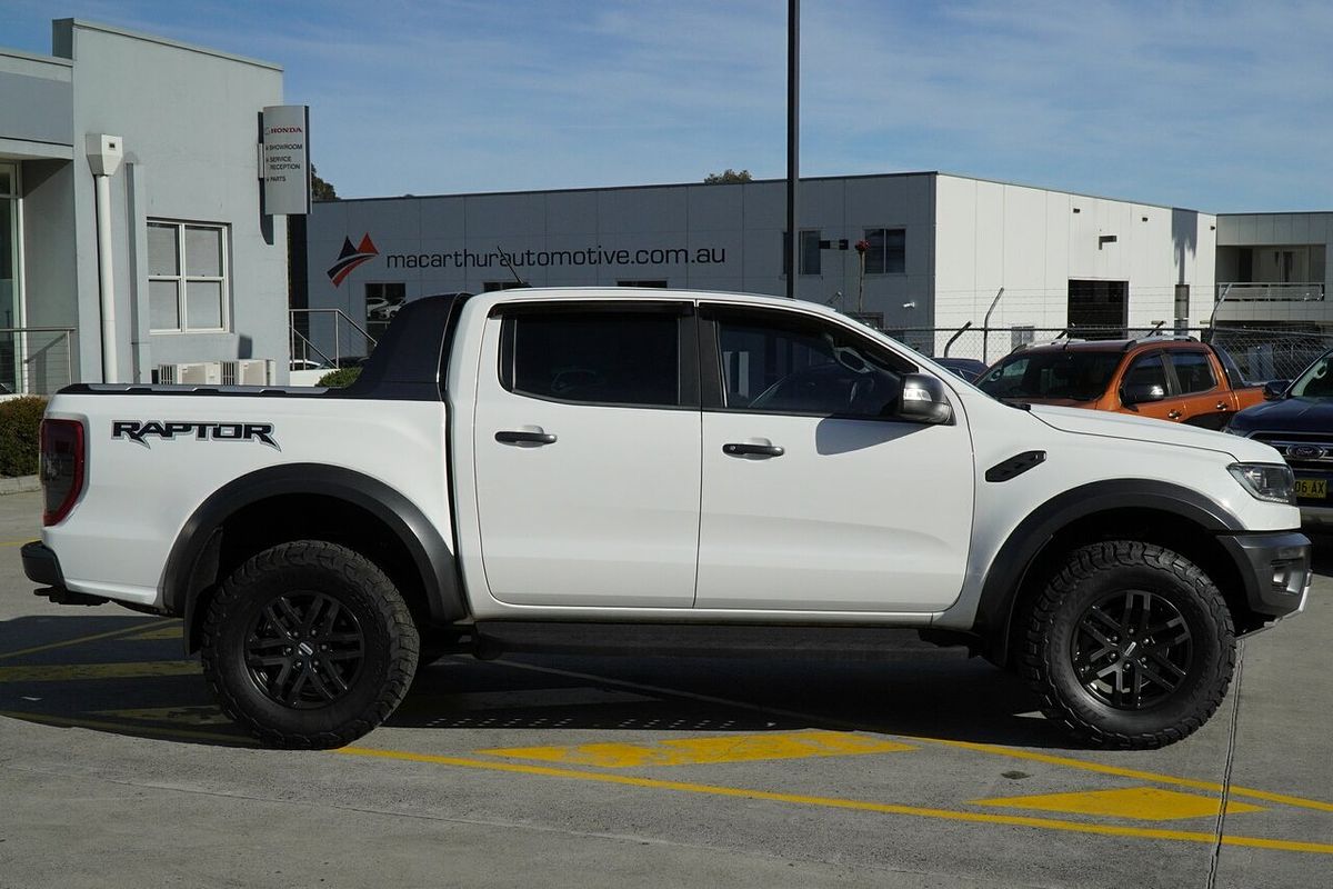2019 Ford Ranger Raptor PX MkIII 4X4 2.0L