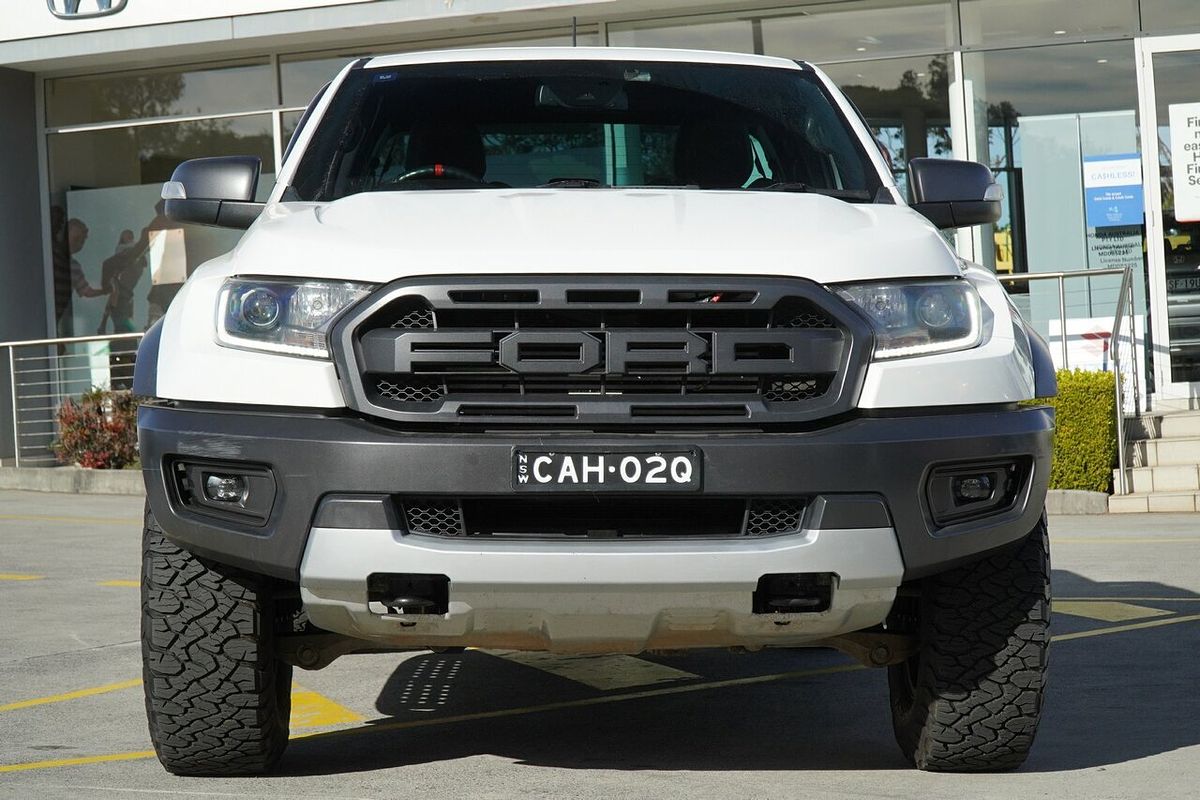 2019 Ford Ranger Raptor PX MkIII 4X4 2.0L