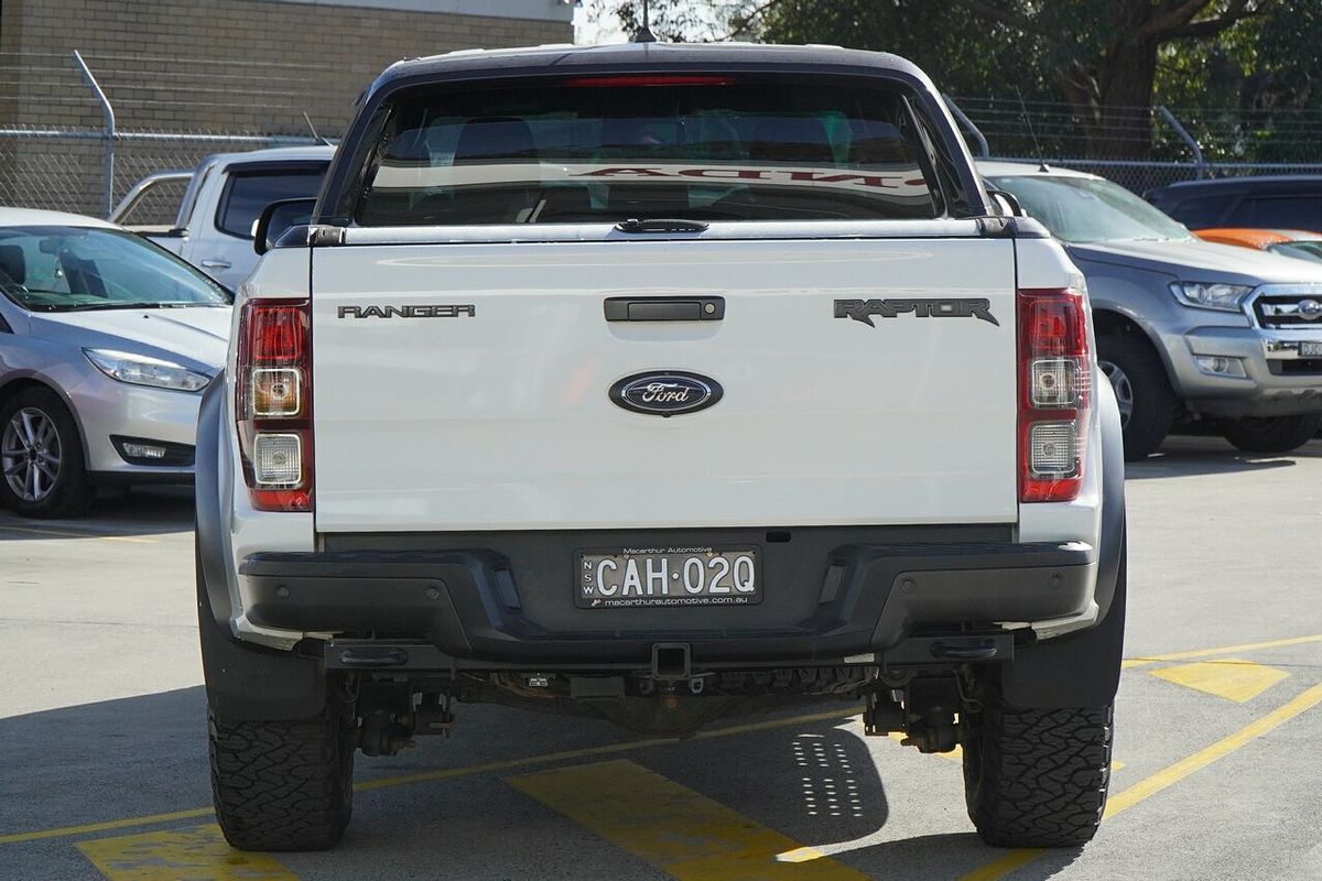 2019 Ford Ranger Raptor PX MkIII 4X4 2.0L