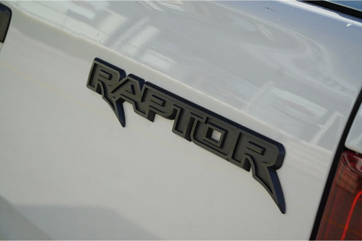 2019 Ford Ranger Raptor PX MkIII 4X4 2.0L