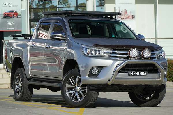 2017 Toyota Hilux SR5 GUN126R 4X4