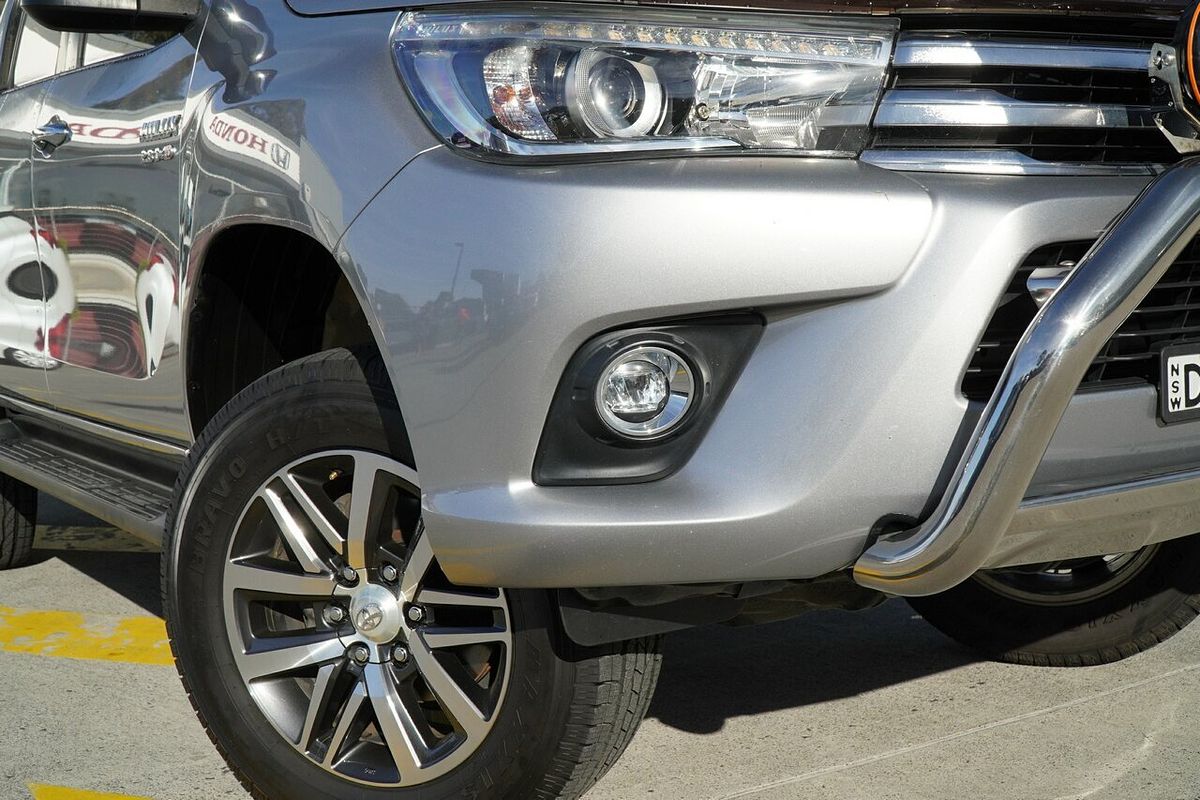 2017 Toyota Hilux SR5 GUN126R 4X4