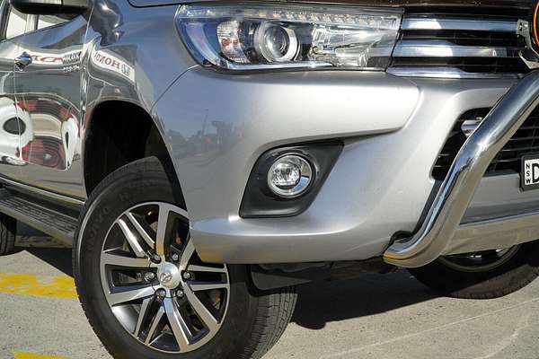 2017 Toyota Hilux SR5 GUN126R 4X4