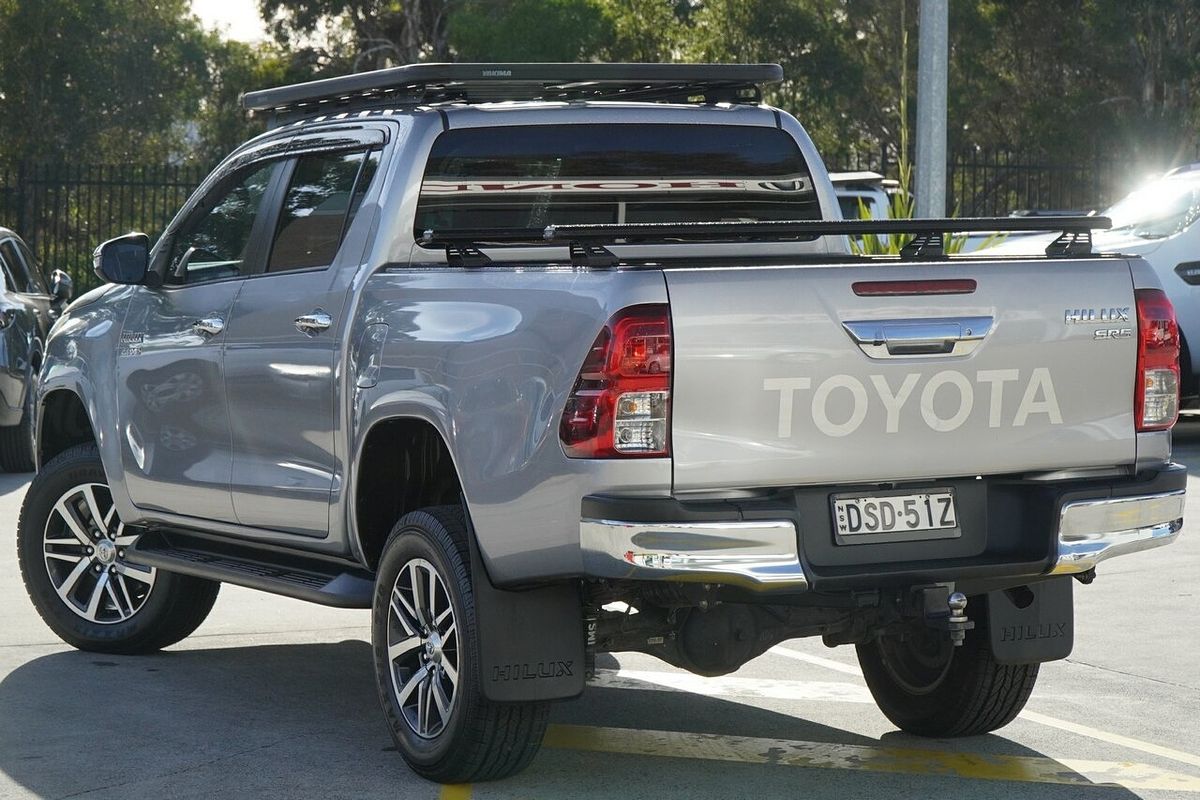 2017 Toyota Hilux SR5 GUN126R 4X4