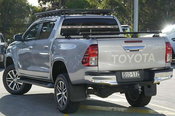 2017 Toyota Hilux SR5 GUN126R 4X4