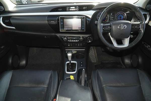 2017 Toyota Hilux SR5 GUN126R 4X4