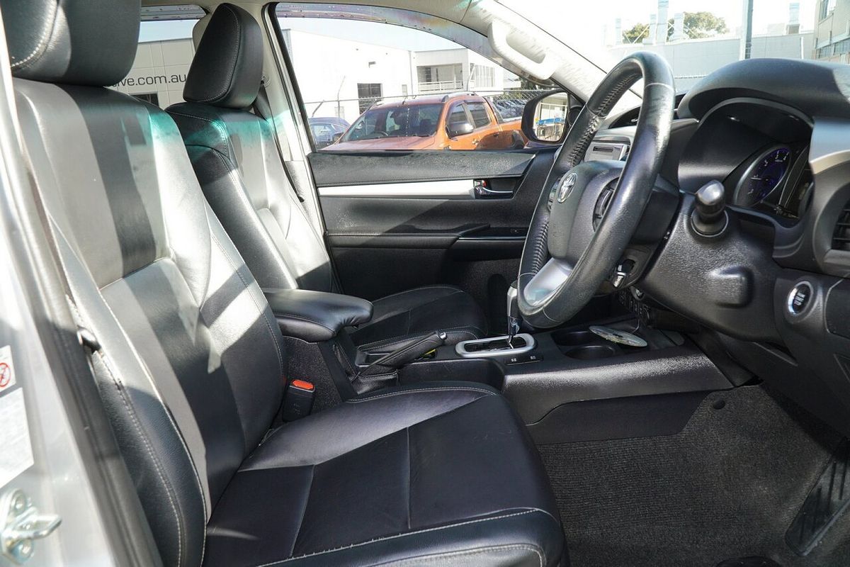 2017 Toyota Hilux SR5 GUN126R 4X4