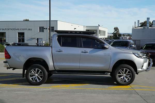 2017 Toyota Hilux SR5 GUN126R 4X4