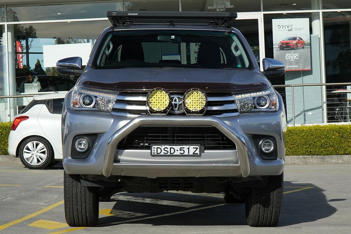 2017 Toyota Hilux SR5 GUN126R 4X4