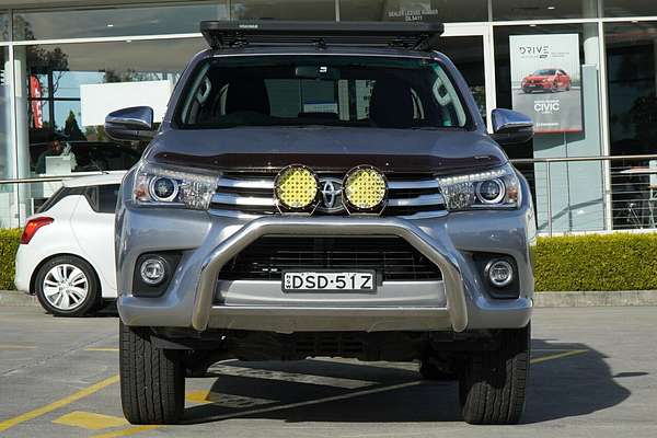 2017 Toyota Hilux SR5 GUN126R 4X4