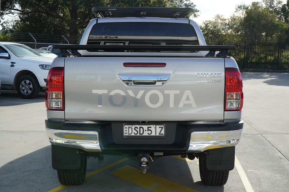 2017 Toyota Hilux SR5 GUN126R 4X4