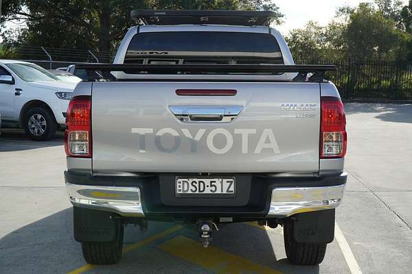 2017 Toyota Hilux SR5 GUN126R 4X4