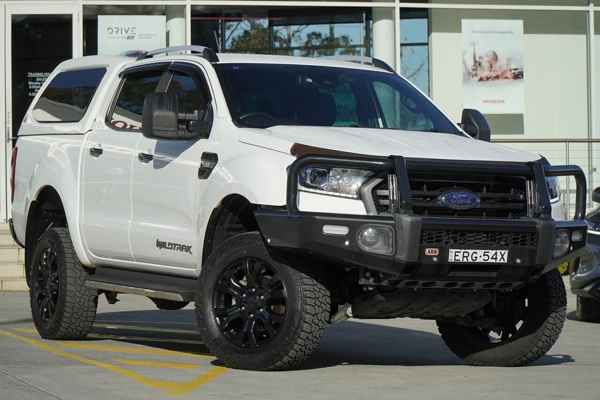 2021 Ford Ranger Wildtrak PX MkIII 4X4 3.2L