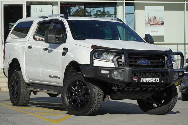 2021 Ford Ranger Wildtrak PX MkIII 4X4 3.2L