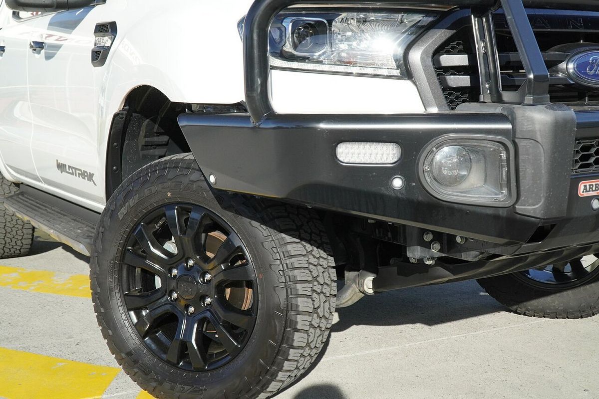 2021 Ford Ranger Wildtrak PX MkIII 4X4 3.2L