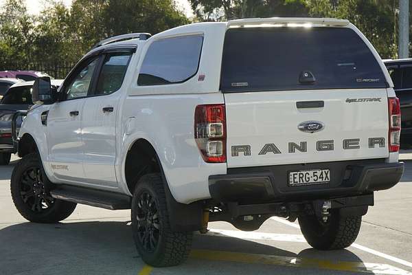2021 Ford Ranger Wildtrak PX MkIII 4X4 3.2L