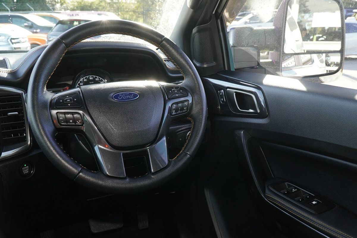 2021 Ford Ranger Wildtrak PX MkIII 4X4 3.2L