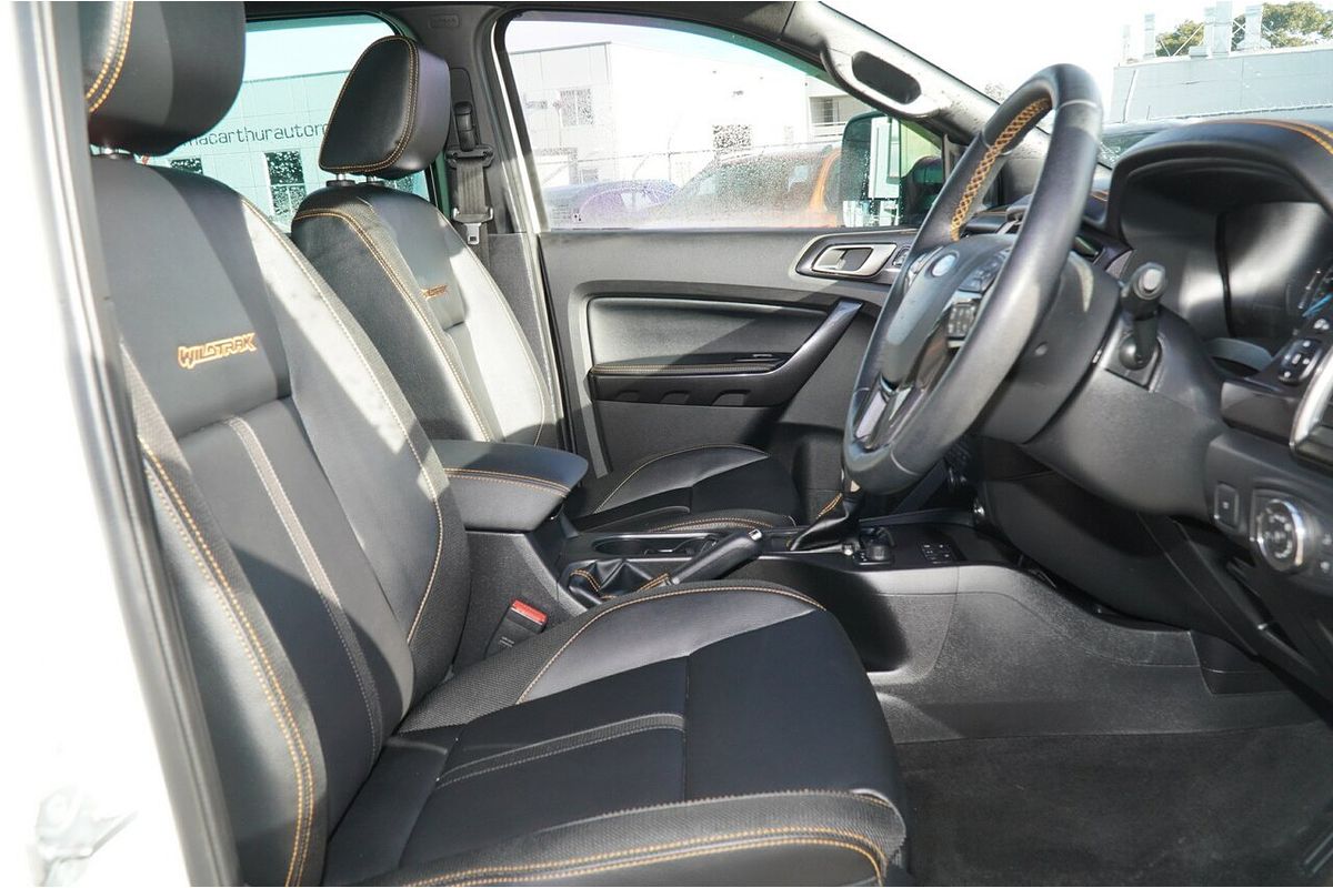 2021 Ford Ranger Wildtrak PX MkIII 4X4 3.2L