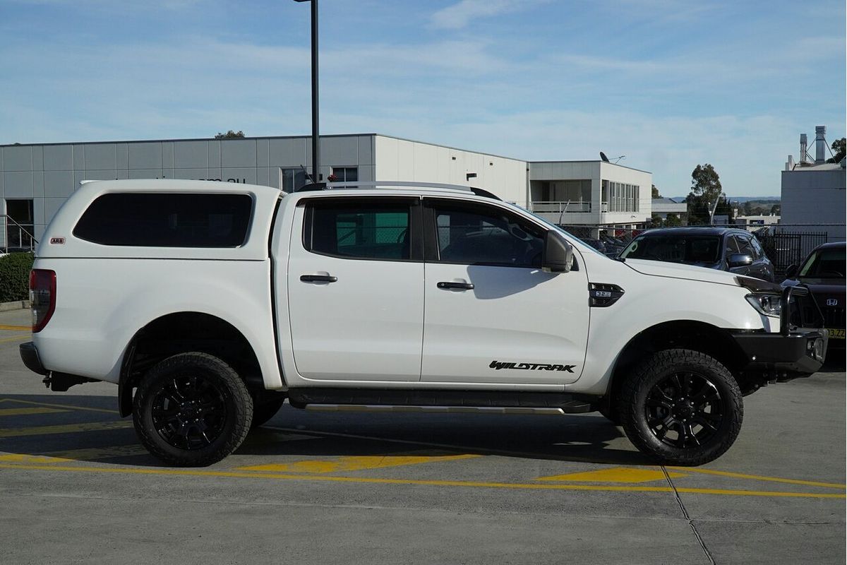 2021 Ford Ranger Wildtrak PX MkIII 4X4 3.2L