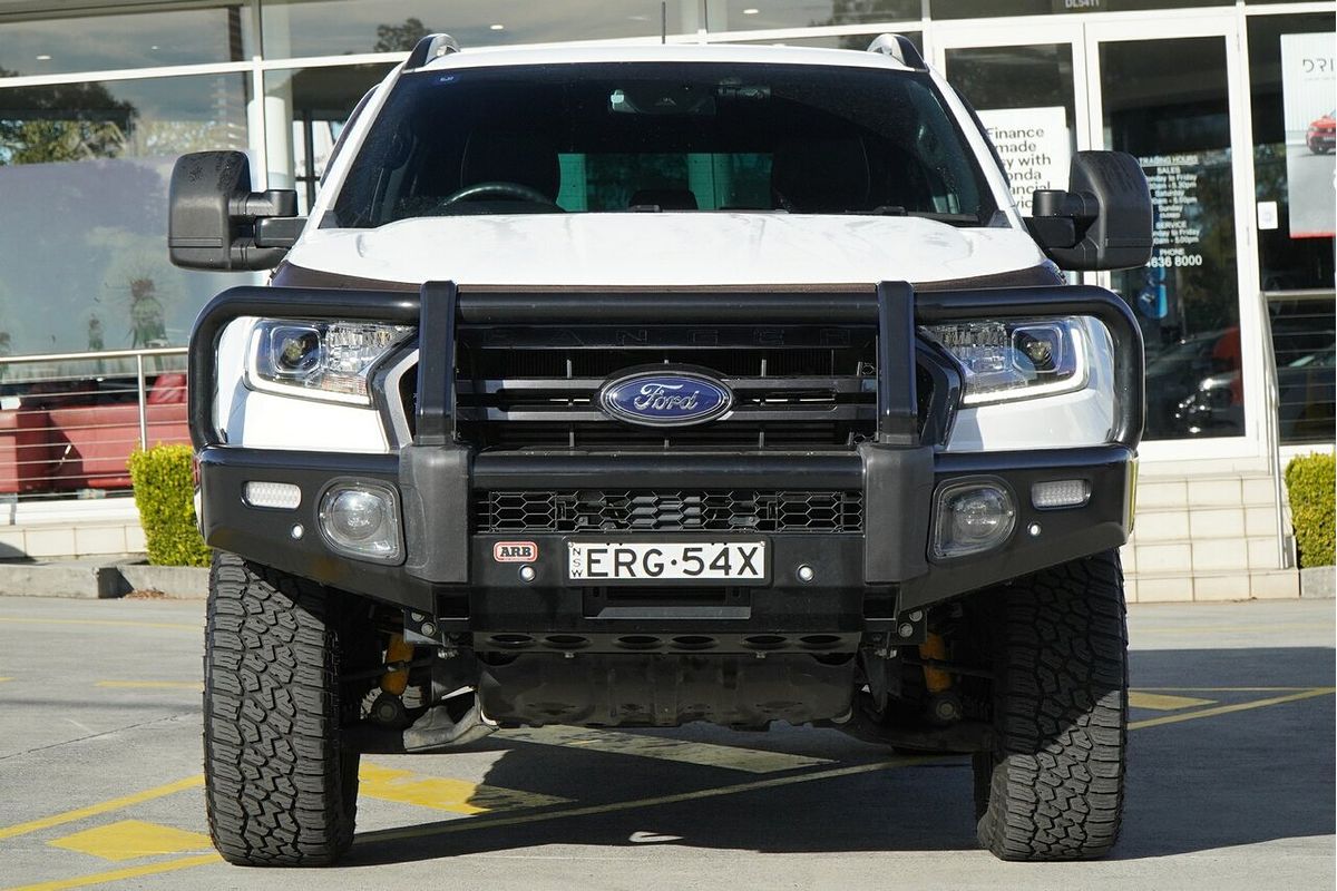 2021 Ford Ranger Wildtrak PX MkIII 4X4 3.2L