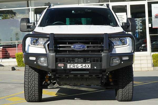 2021 Ford Ranger Wildtrak PX MkIII 4X4 3.2L