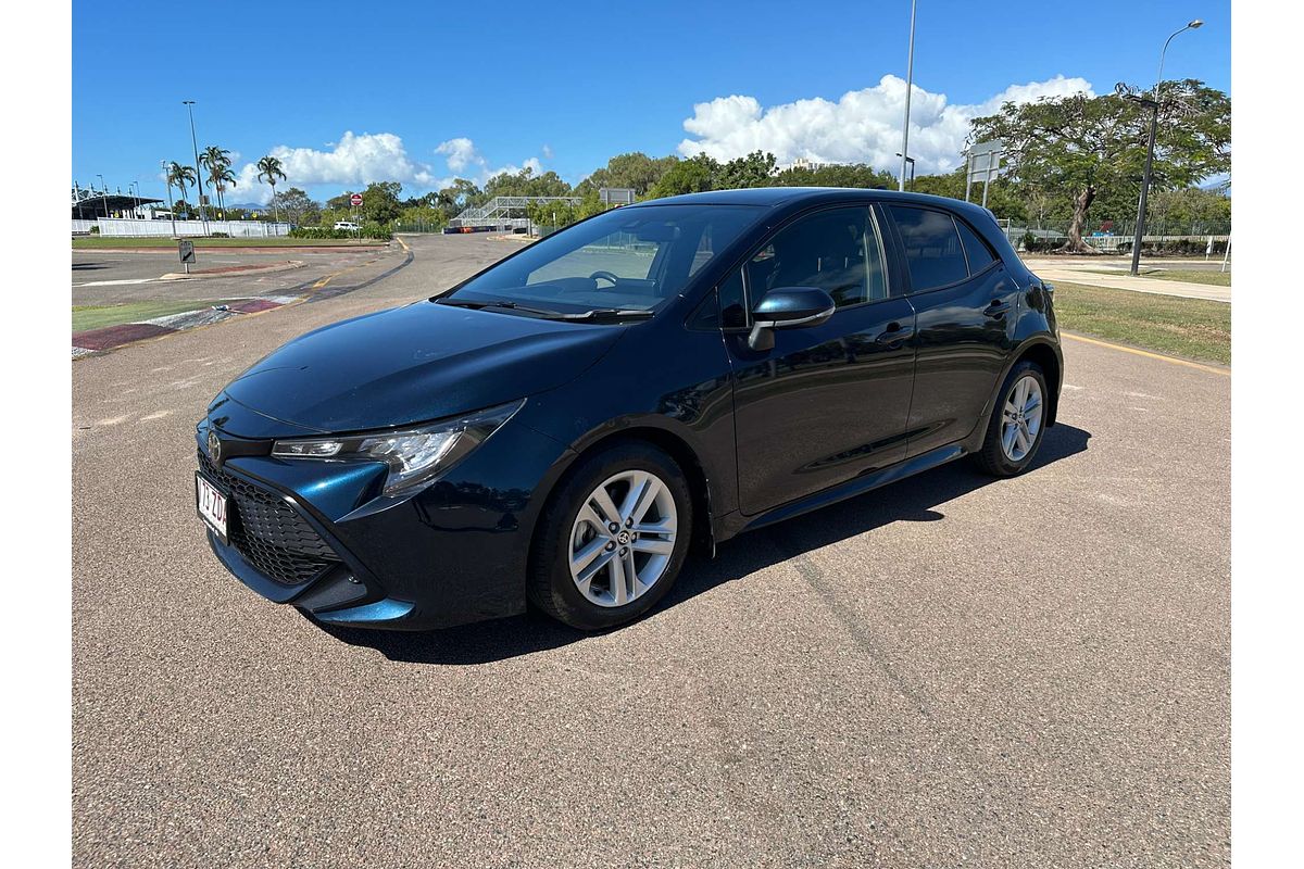 2018 Toyota Corolla Ascent Sport ZRE182R