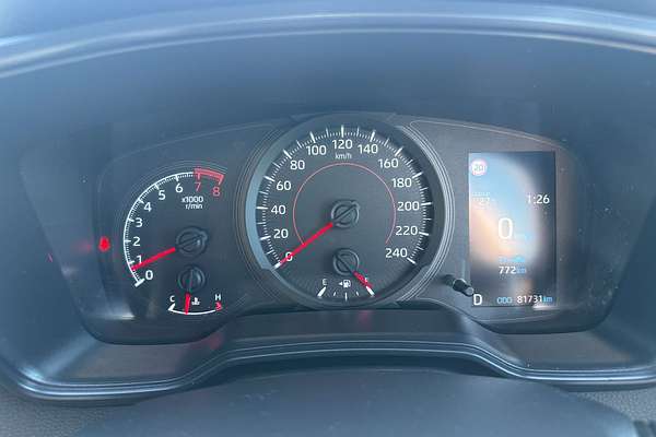 2018 Toyota Corolla Ascent Sport ZRE182R