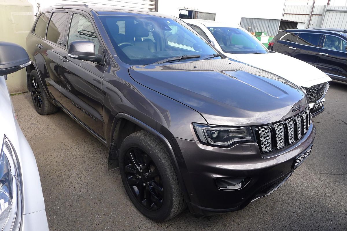 2021 Jeep Grand Cherokee Night Eagle WK