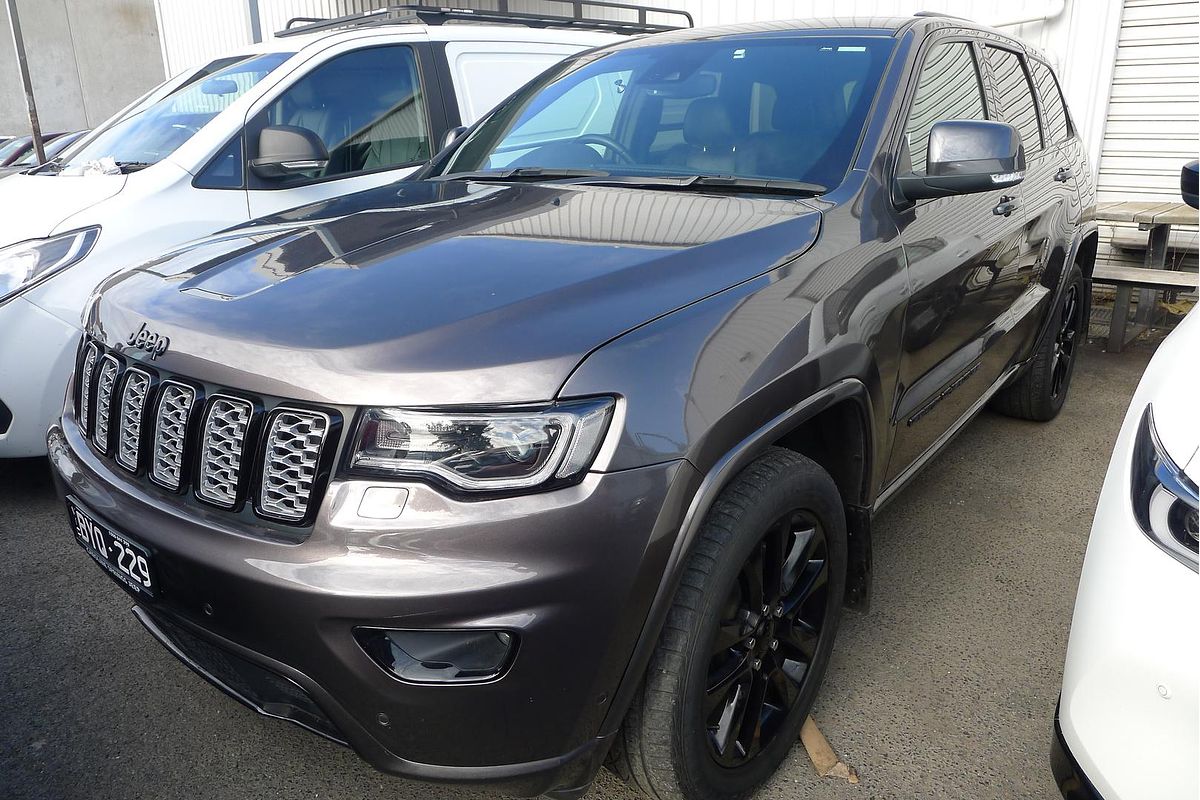 2021 Jeep Grand Cherokee Night Eagle WK
