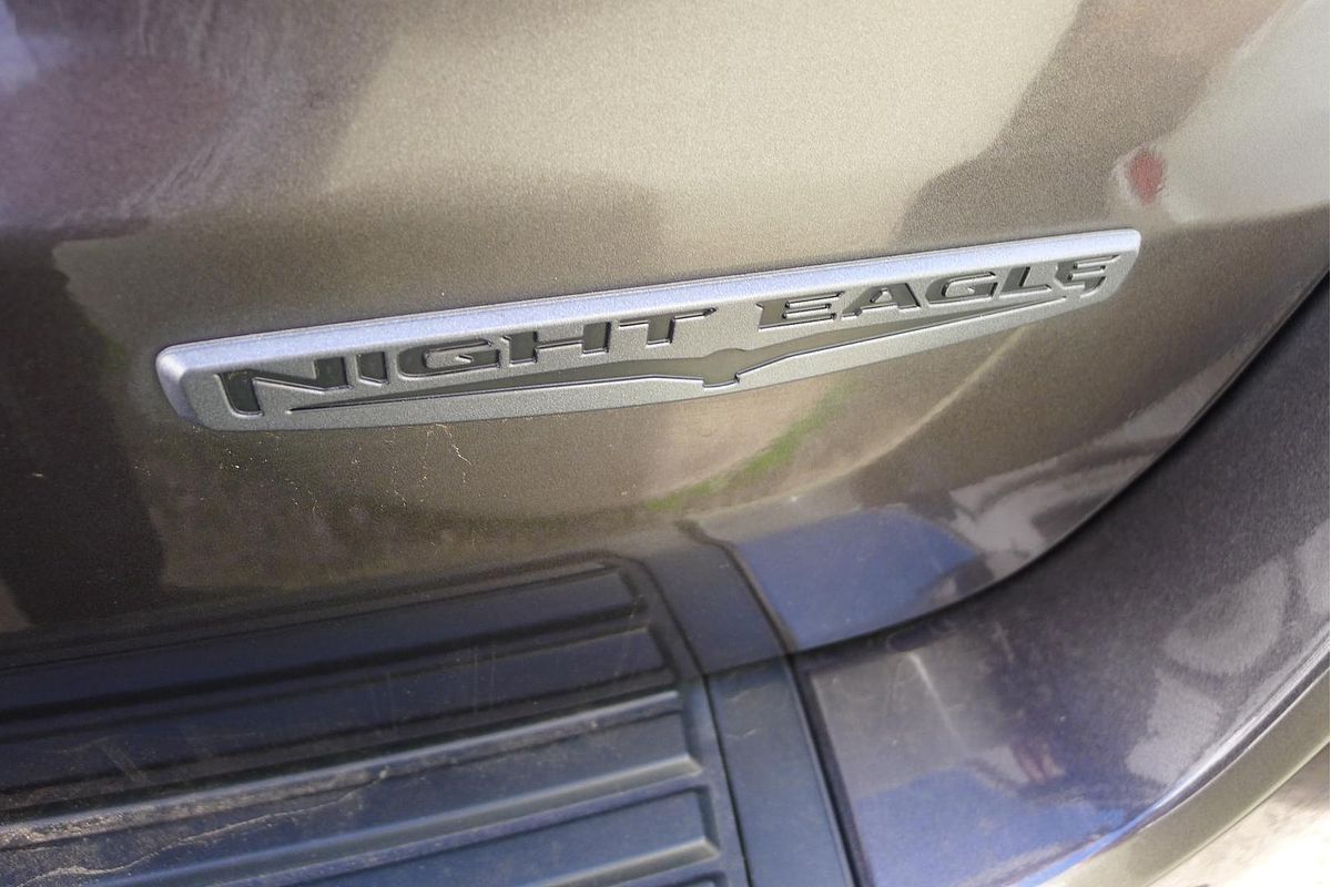 2021 Jeep Grand Cherokee Night Eagle WK
