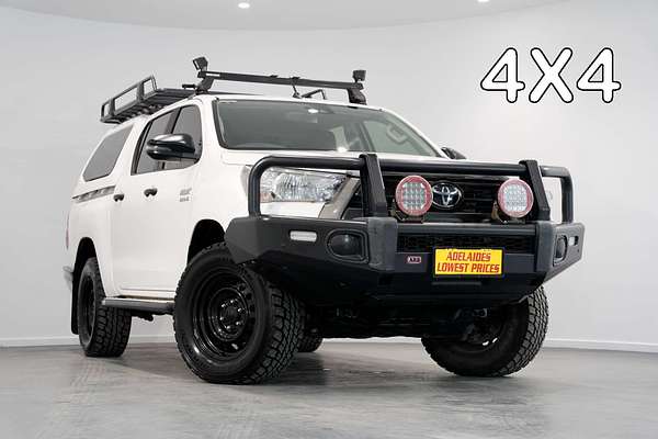 2020 Toyota Hilux SR GUN126R 4X4