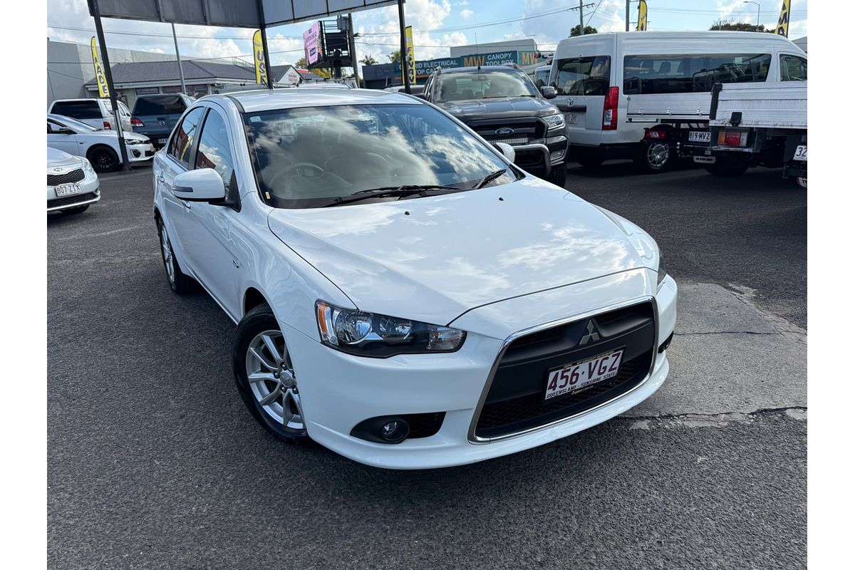 2014 Mitsubishi LANCER LS CJ