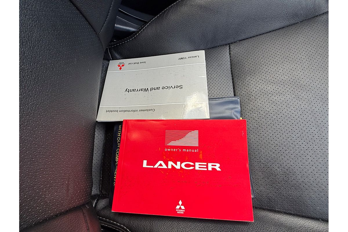2014 Mitsubishi LANCER LS CJ