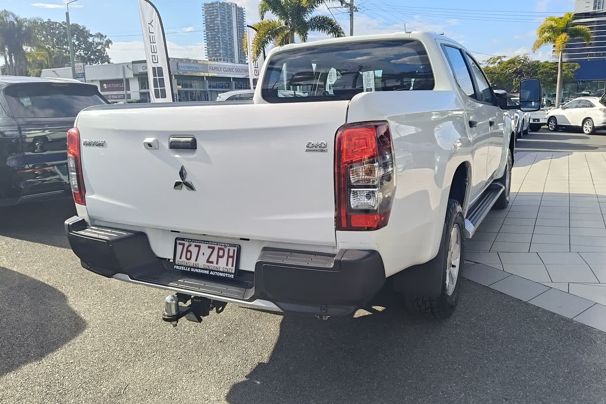 2019 Mitsubishi Triton GLX+ MR 4X4