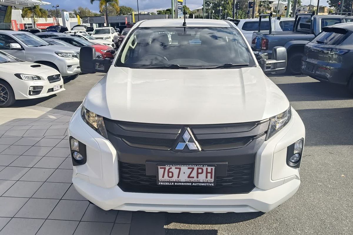 2019 Mitsubishi Triton GLX+ MR 4X4