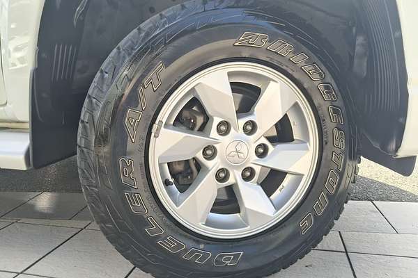 2019 Mitsubishi Triton GLX+ MR 4X4