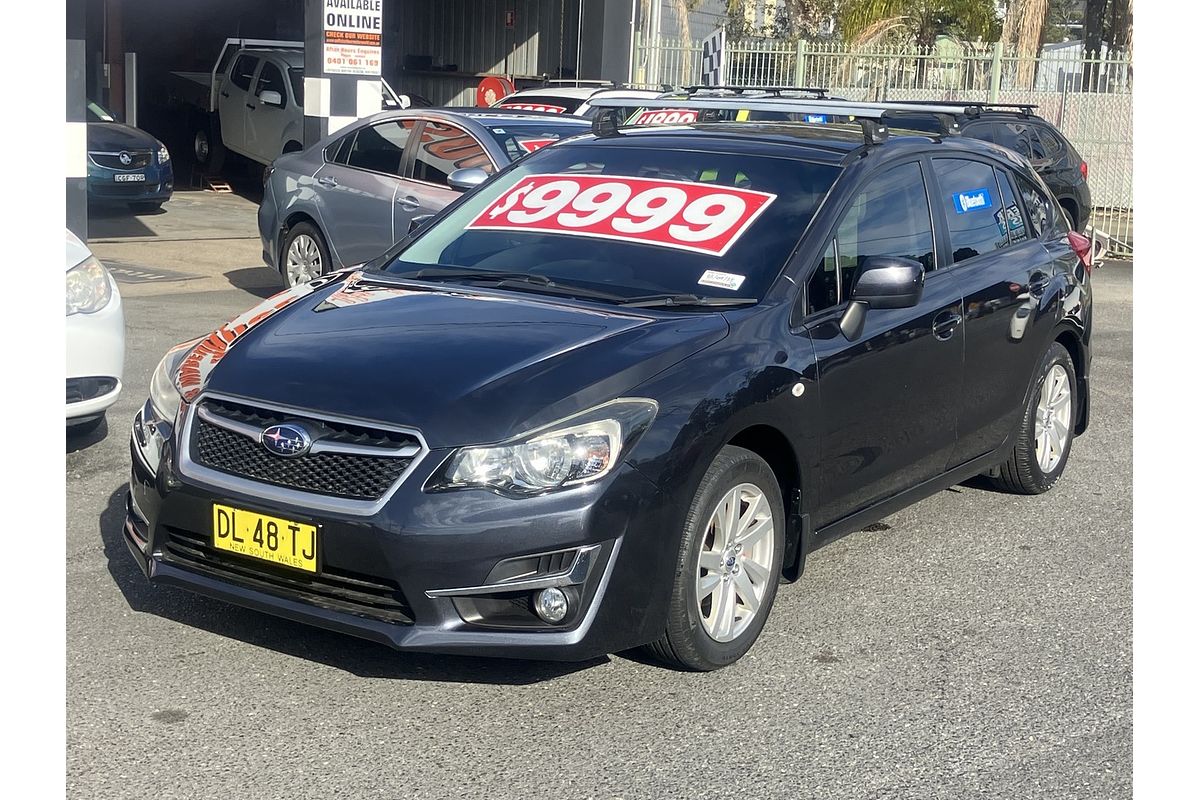 2015 Subaru Impreza 2.0i G4