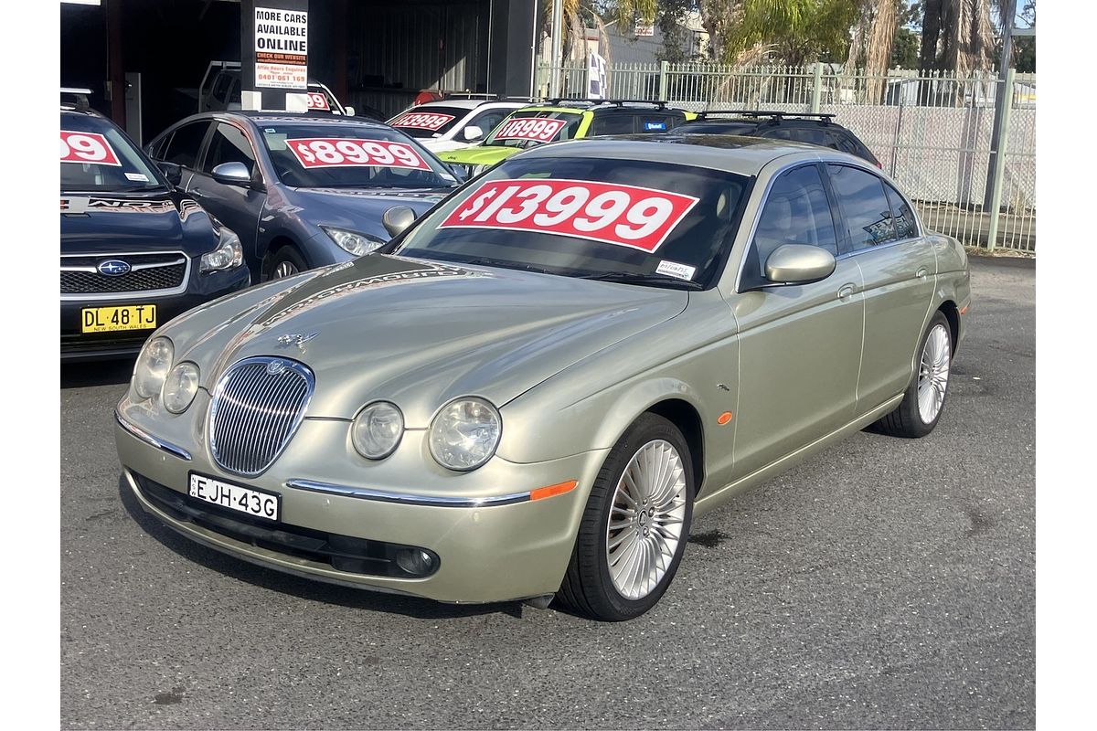 2006 Jaguar S-Type Luxury X204