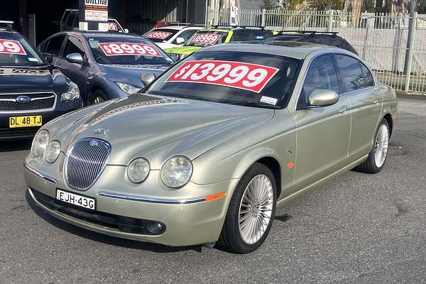 2006 Jaguar S-Type Luxury X204