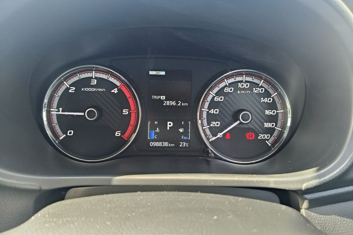 2019 Mitsubishi Triton GLX+ MR 4X4