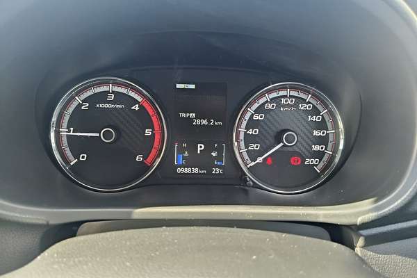 2019 Mitsubishi Triton GLX+ MR 4X4