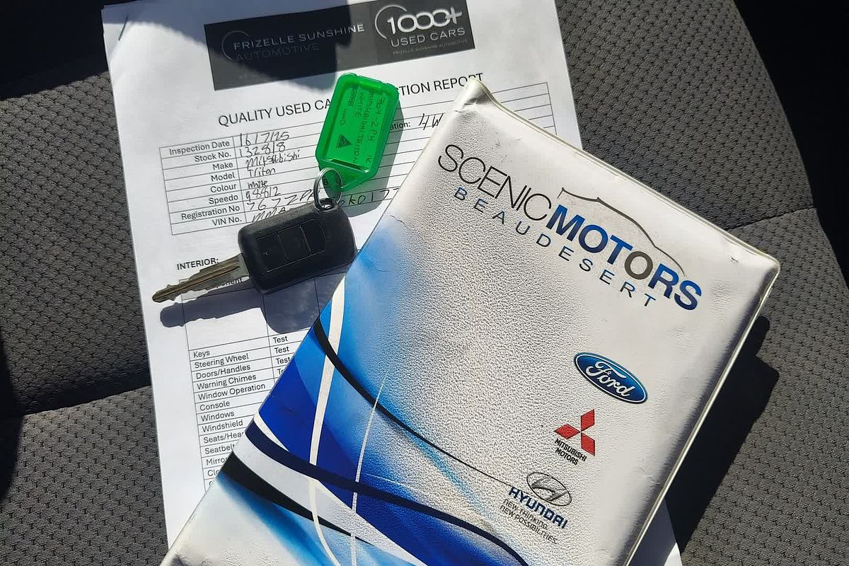 2019 Mitsubishi Triton GLX+ MR 4X4