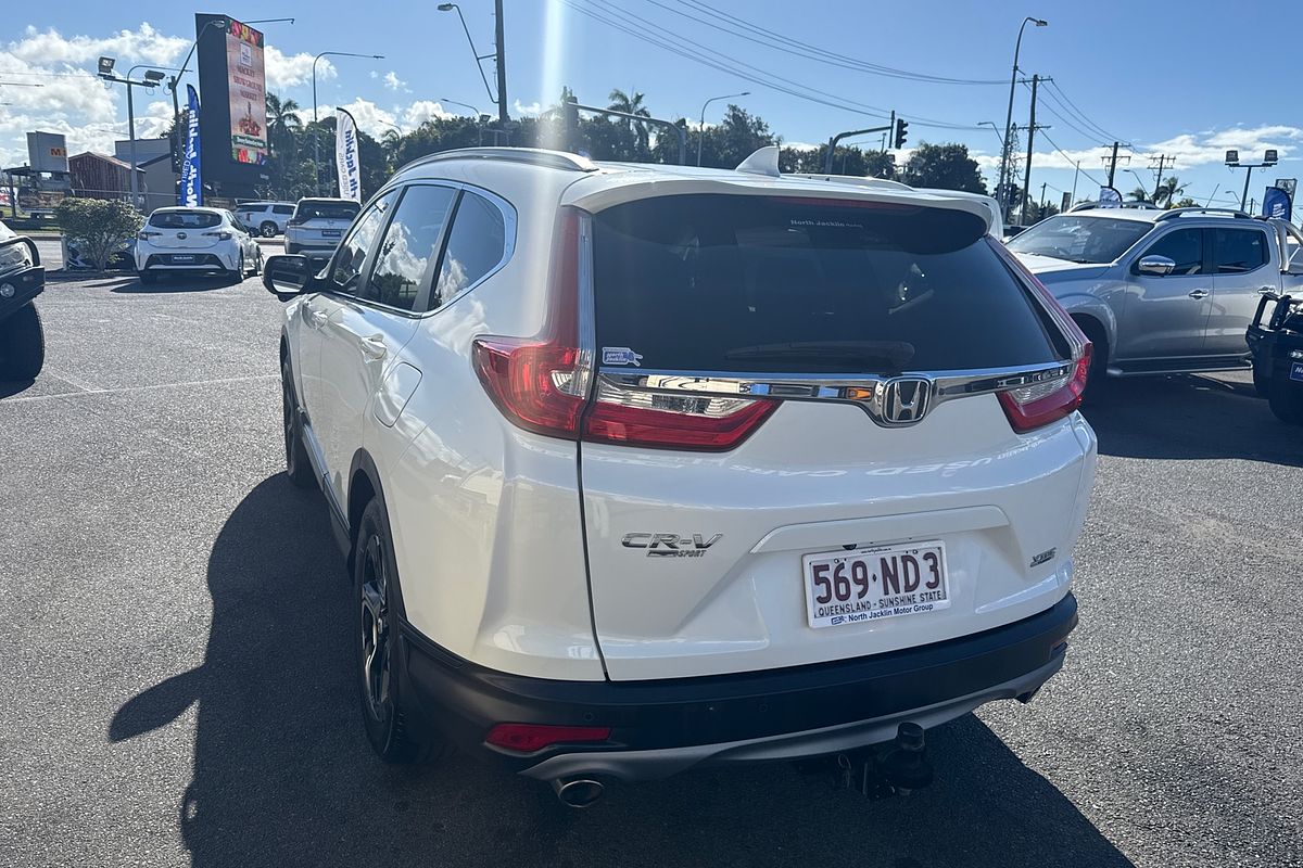 2018 Honda CR-V VTi RW