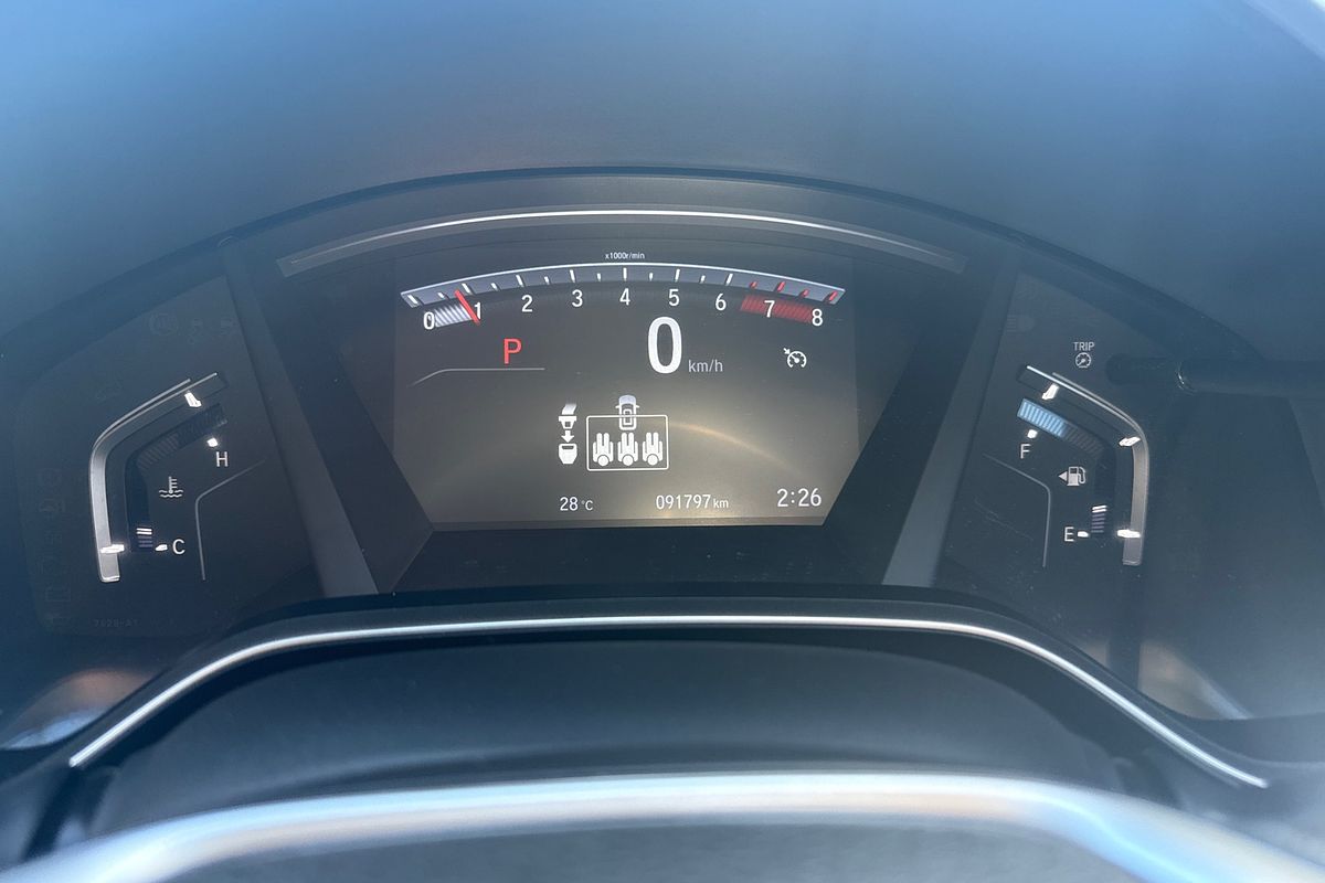 2018 Honda CR-V VTi RW