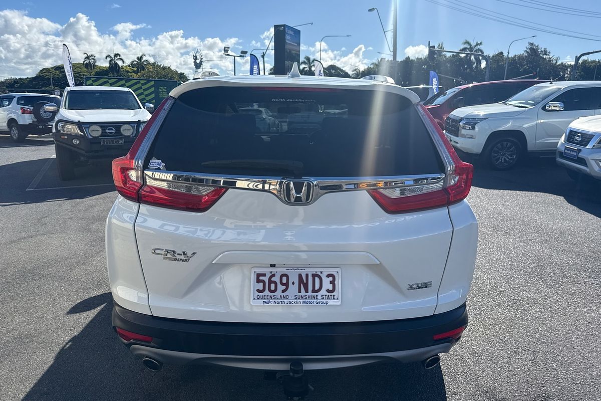 2018 Honda CR-V VTi RW