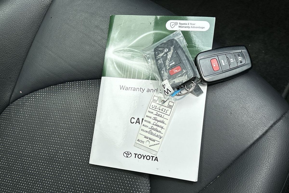 2021 Toyota Camry SX AXVH70R